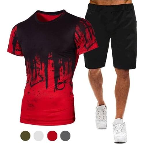 Мужские спортивные футболки Calmfastl China At AliExpress