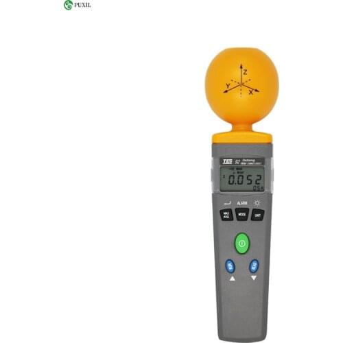 Electromagnetic Radiation Detector Made In Taiwan High Frequency Radiation Tester 99 set TES-92