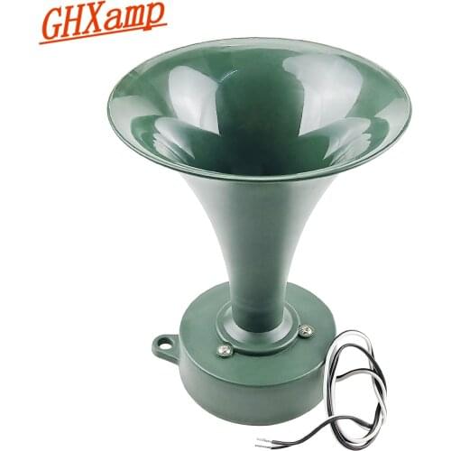 12V Electric Coal Night Machine Horn Tweeter Speaker 35W High Power Waterproof Audio Drive Unit 1PC