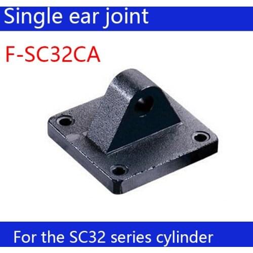 F-SC32CA F-SC40CA F-SC50CA standard cylinder single ear connector