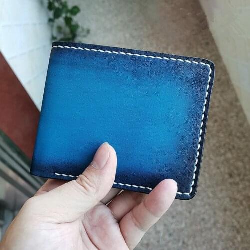 FOJIURETY Blue Wallets