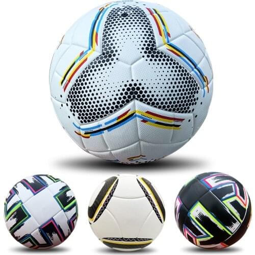 Sports Club Soccer Ball Seamless Football Size 4 Size 5 Soft League PU Goal Team Match Balls Size Training Ball futbol voetbal