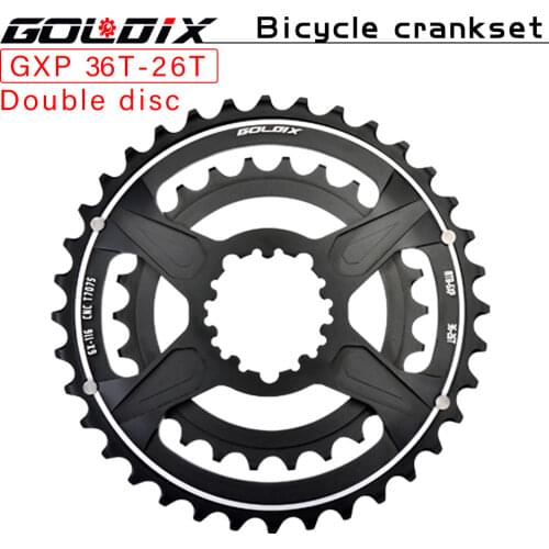 GXP Bike MTB Mountain Bike 30T/32T/34T/36T/38T Crown bicycle chainring for Sram 11/12S NX XX XO GX GXP11 single disc tray Cheap