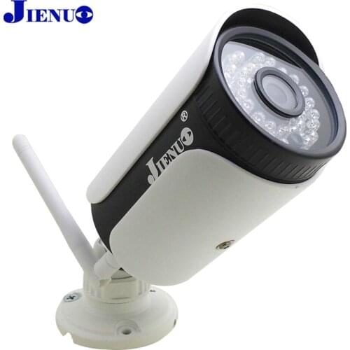 JIENUO Ip Camera Wireless Cctv Security Surveillance Outdoor Waterproof IR Night Vision P2P Onvif Wifi Audio Video HD Home Cam