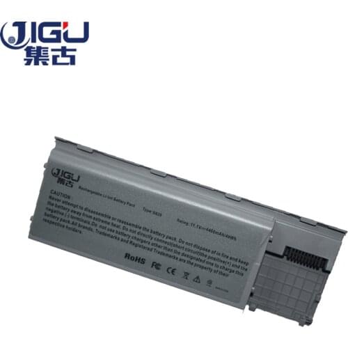 JIGU 11.1V Laptop Battery JD775 JY366 KD489 KD491 KD492 KD494 KD495 NT379 PC764 PC765 For Dell Latitude D620 D630 D631 6 Cells