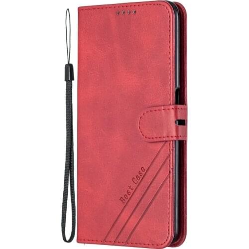 New Leather Flip Case on sFor OPPO Realme 6 6S 6Pro 6i (india) Realme6 S I Pro Realme6i Coque Magnetic Stand Wallet Phone Cover