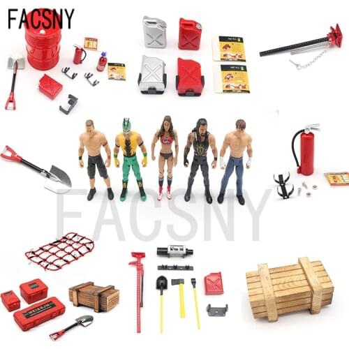 RC Car Simulated Decorations Tool Accessories for 1:10 RC Crawler Traxxas TRX4 TRX6 Axial SCX10 90046 AXI03007 Redcat MST