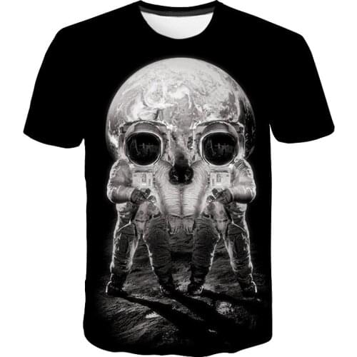 2021 new Mexican Skull Cotton T Shirt Men Short Sleeve T-Shirt New Design Summer O-Neck Cotton TShirt Hip Hop Tees Harajuku Tops