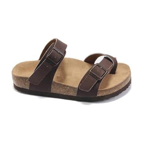 2021 new German famous luxury brand Mayari sandals summer men and women unisex double buckle slippers with brand box