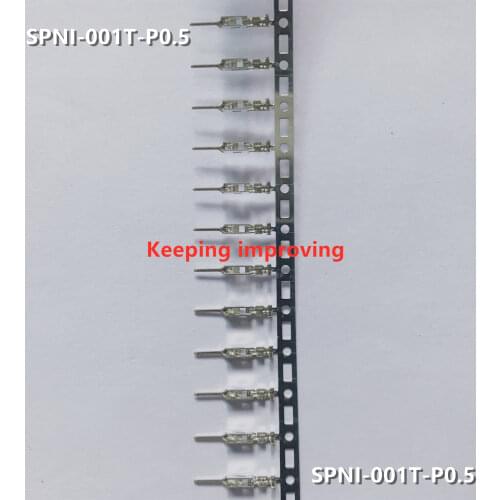 Original new 100% SPNI-001T-P0.5 terminal connector phosphorus bronze tin plating