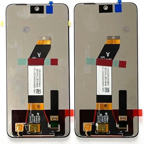 6.5'' Original New For Xiaomi Redmi 10 Redmi10 LCD Display Screen Touch Panel Digitizer For Xiaomi Redmi10 Display Assembly Part