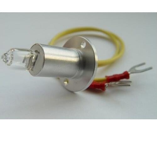 For Compatible for DIRUI 12V 20W biochemical analyzer halogen lamp,12V20W spare bulb,Dirui CS-T240 CS300 CS400 CS600 CS800