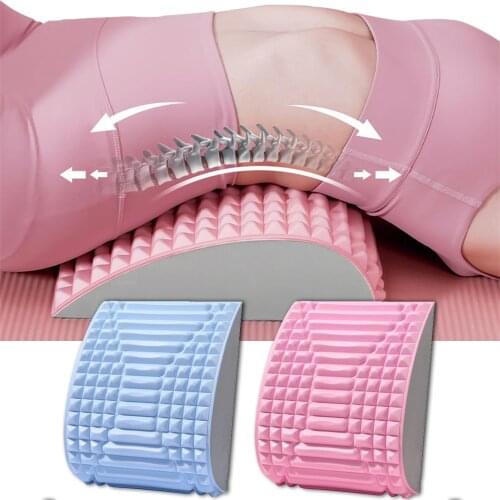 Portable Massage Mat Sit-ups Abdominal Exercise Mat Back Abdomen Training Device Home Workout Fitness Exercise Equipment