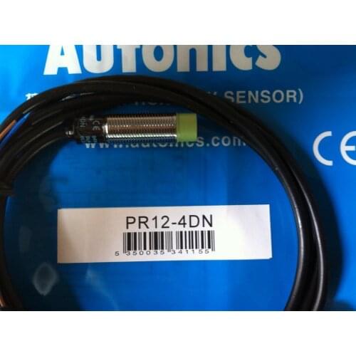 PR12-4DN NEW Autonics Inductive Proximity Sensor 4MM 3 Wire, PR12 4DN 10-30V DC PR124DN 10pcs/lot