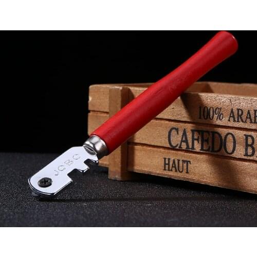 130mm Professional Diamond Tipped Glass Tile Cutter for Hand Cutting Tools