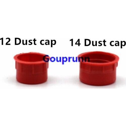 Common rail injector nozzle screw joint Dust Cap, diesel pump dust Cap, oil tube Dust proof plug diesel repairing tool