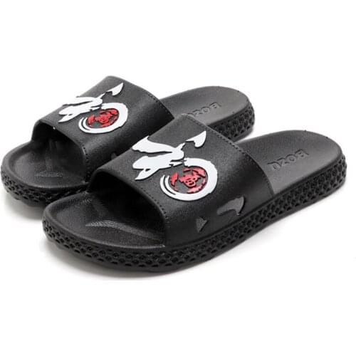 Slippers Men XL And Blessings Slippers Thick Bottom Non-Slip Wear-Resistant Soft Bottom Couple Sandals Bathroom Home Sandals