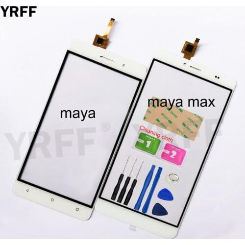 Maya Touchscreen For Bluboo Maya Max Touch Screen Digitizer Sensor Glass Panel Replacement
