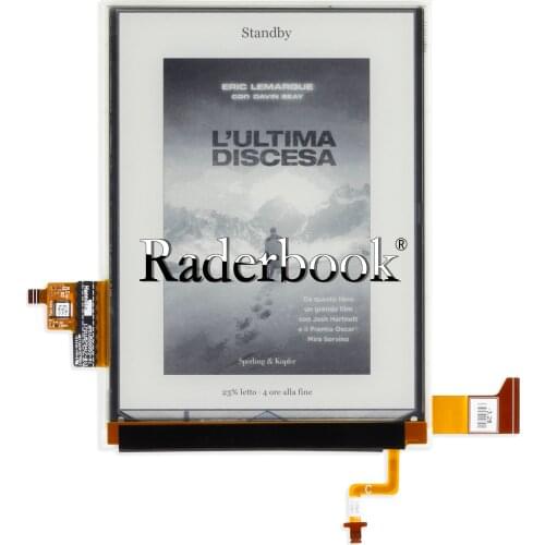 For PocketBook Touch HD 3 632 PB632 screen with Backlight Eink 6 inch ED060KH6 Touch Panel and lcd display