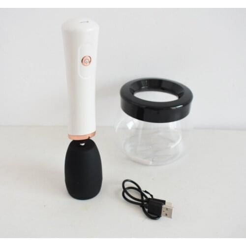 Makeup Brush Cleaner Type-C Chargeable Fast Automatic Electric Quick Dry Convenient Silicone New Makeup Brushes Cleaning Tool