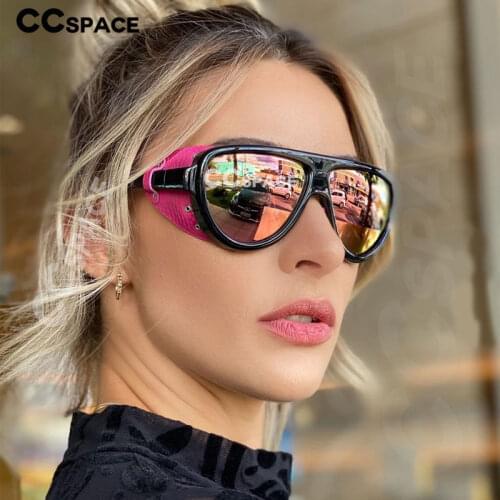 46132 Polarized Steam Punk Wind-proof Snakeskin Sunglasses Men Women Fashion Shades UV400 Vintage Glasses