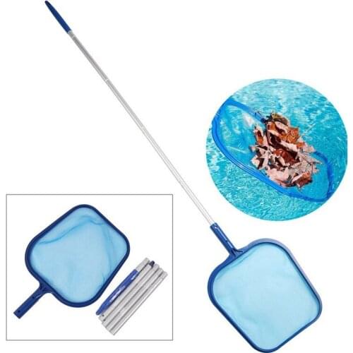 Pool Cleaning Net Salvage Net Professional Tool Mesh Pool Skimmer Fish Leaf Catcher Bag Rake Net Home Swimming Cleaner Tools