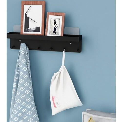 Rack Storage Rack Key Rack Multi-Function Storage Rack Space-Saving Small Bedroom Door Cushion Decorative Room Storage Rack