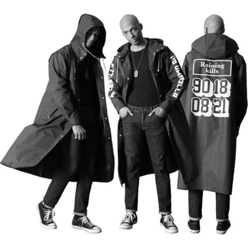 SUNNY DOLL Rain Jackets