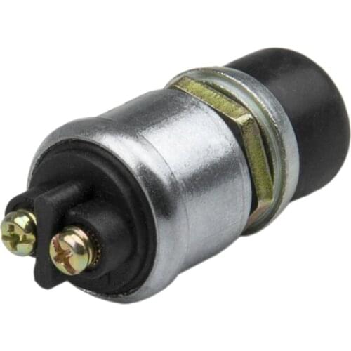 Heavy Duty Engine Start Push Button Heavy-Duty Momentary Start Switch 12V Dc Weatherproof Push Button Start Switch(50 Amps)