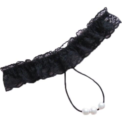 Sexy Women Panties Pearls Lace G String Underwear Panties Ladies Tanga