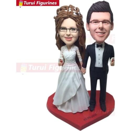 TuRui figurines Cake Figures
