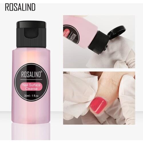 30ml nail gel clean surface nails UV Gel Clear Acrylic remove nail gel illuminat Gel varnish Cleansing Unloading Water TSLM1