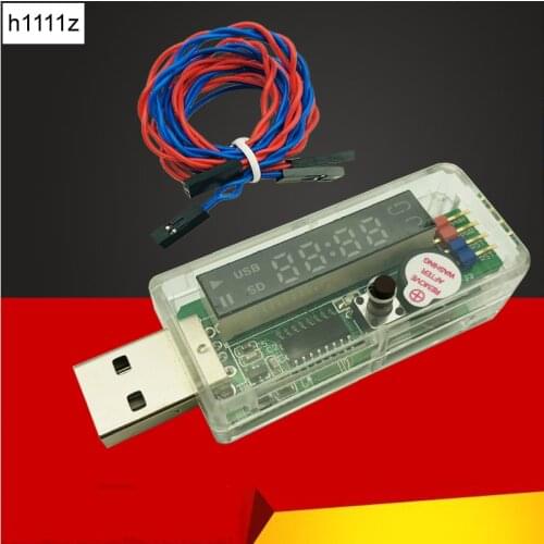 USB Watchdog Card V9.0 Computer Unattended Automatic Restart Blue Screen Crash Mining Game Server LTC BTC Miner for PC Computer