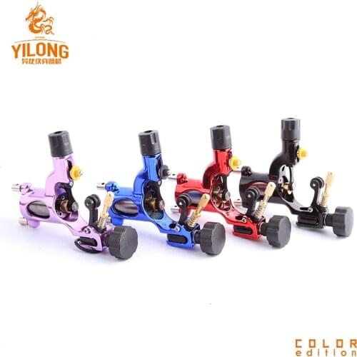 High Quality Dragonfly Rotary Tattoo Machine For Shader And Liner Assorted Tatoo Motor Gun Kits Supply