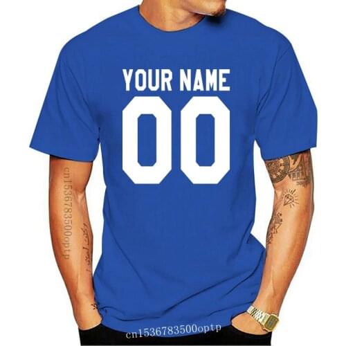 Funny t shirts Custom Personalized Sports T-shirt Jersey Youth_Adult Novelty - ADD Your Name Your Number