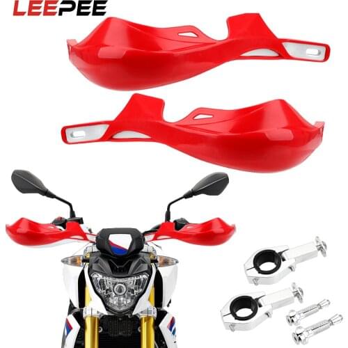 LEEPEE 1 Pair Motorcycle Hand Guards Handlebar Protection Handguard 28MM Motorcycle Accessories Handle Protector Universal