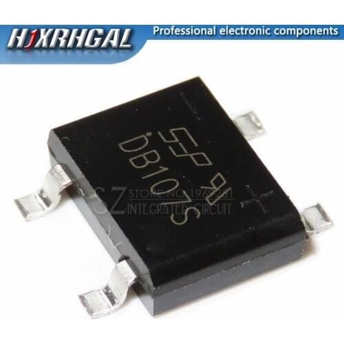 1PCS DB107S DB107 SOP4 SOP SMD