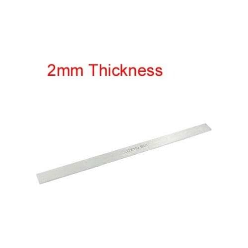 1pc HSS Lathe Tool Thickness 2mm*Width 6/8/10/12/14/16/18/20/25/30/35/40/45/50mm*200mm Length Rectangle Bit Mill Boring Cutter