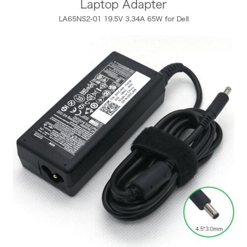 19.5V 3.34A 65W 4.5*3.0mm PA-12 Family MGJN9 LA65NS2-01 Laptop Power Adapter for Dell XPS 18 1810 Portable All-in-One Desktop