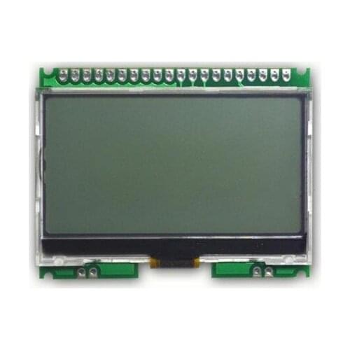 20PIN COG 12864 LCD Screen Module ST7567 Drive IC 3.3V 5V Whtie/Yellow Backlight (No font)