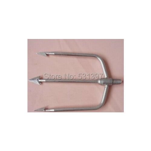 3 Tine stainless steel fishing gaff