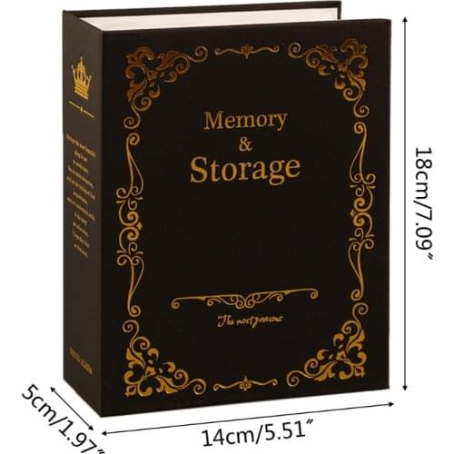 55KF 6 Inch 100 Pockets Photo Album Picture Storage Scrapbooking Case Frame for Kids Children Lovers Wedding Memory DIY Book