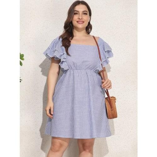 Amtivaya Summer Dresses With Sleeves