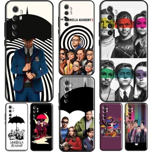 The Umbrella Academy Collage For POCO X3 Pro M3 F2 F3 Case For Xiaomi Mi 11 Ultra 9T 10T Pro A3 Mi Note 10 Lite Cover