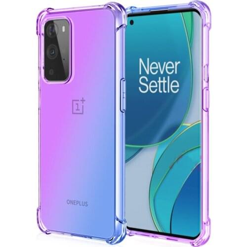 Shockproof Anti-dust Hybrid Color TPU Case for Oneplus 9 Pro 8T 8 7 7T N10 5G N100 Nord Fashion Phone Bag