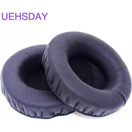 Black Replacement Ear Pads Earpad Cushion Cover For Monster N-Tune Ntune On-Ear Headphones