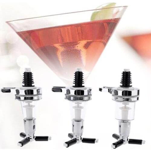 Pub Measure Spirit Optic Drink Dispenser 25ml/30ml/45ml 1oz 1.5oz Optics Cocktail Tool Kit