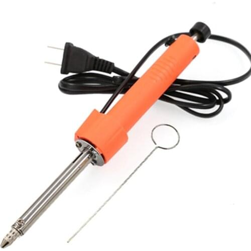 Electric heating tin suction tin dual-use electric soldering iron electric suction gun suction tin pump strong manual lutownica