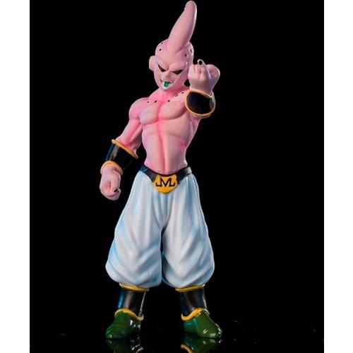 Dragon Ball Z Majin Buu Anime Figures Boo Sun Goku Action Figurals Model PVC Toys Doll DBZ Collectible Brinquedos Figurine