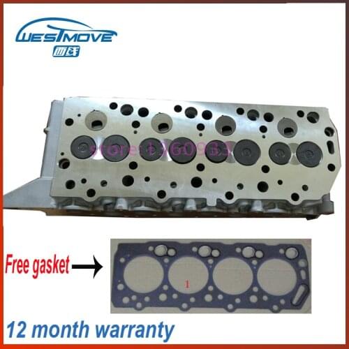 Complete cylinder head assembly for Hyundai H1 H100 Galloper Exceed 2476cc 2.5 TD 8V 1994-98 98- engine : D4BA D4BAT D4BH 4D56T